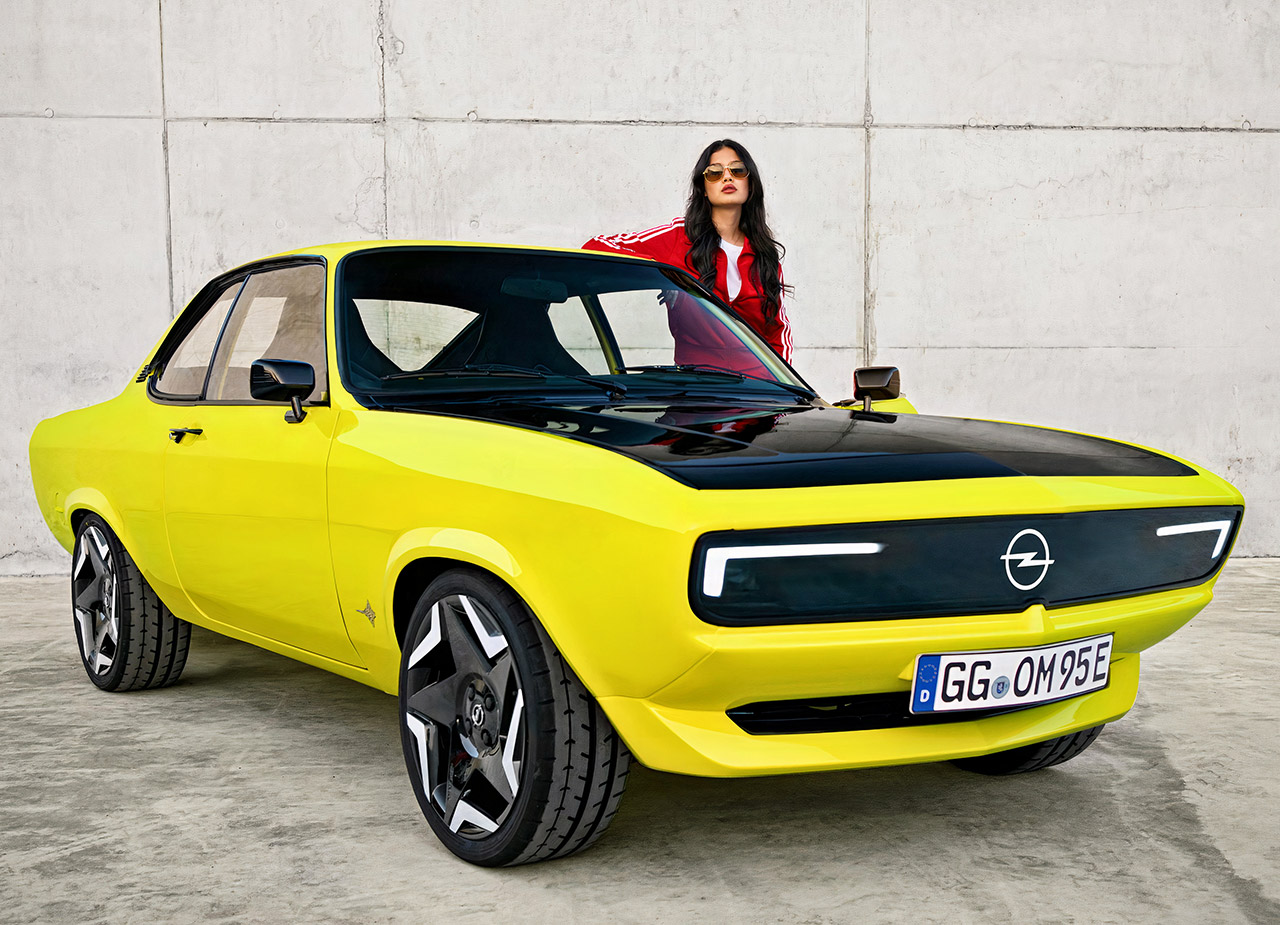Opel Manta GSe ElektroMod