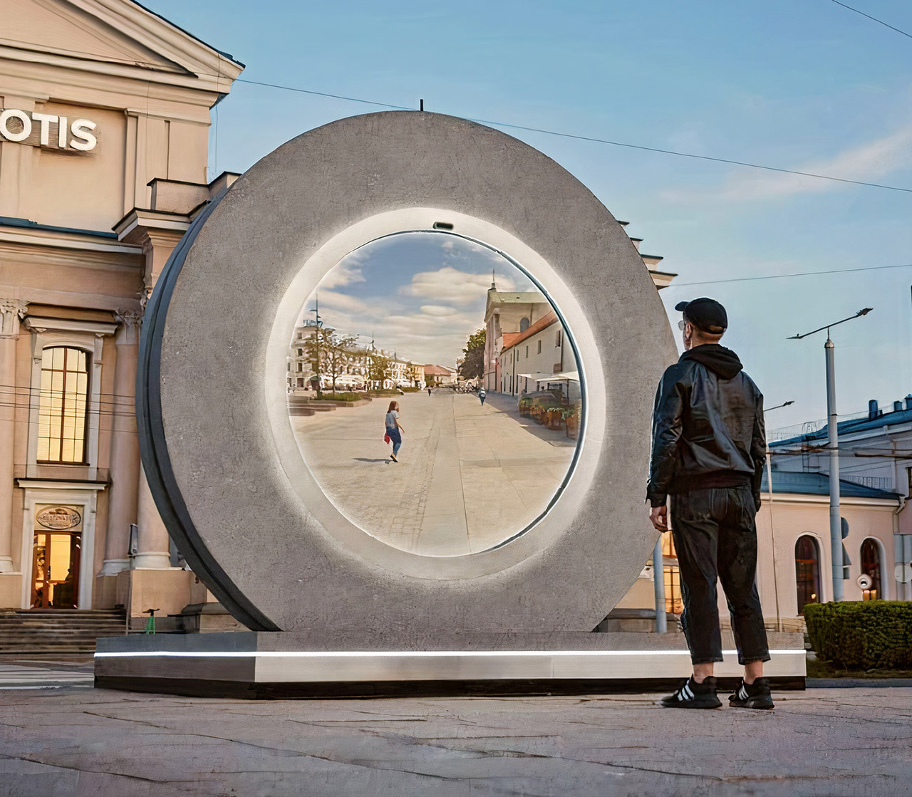Poland Portal Stargate Virtual Bridge