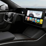 AMD Ryzen Tesla Model S Model X Infotainment System