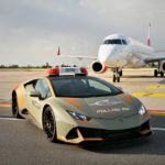 Bologna Airport Follow Me Lamborghini Huracan EVO