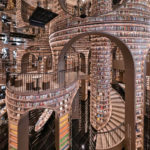 Dujiangyan Zhongshuge Magic Castle Bookstore China