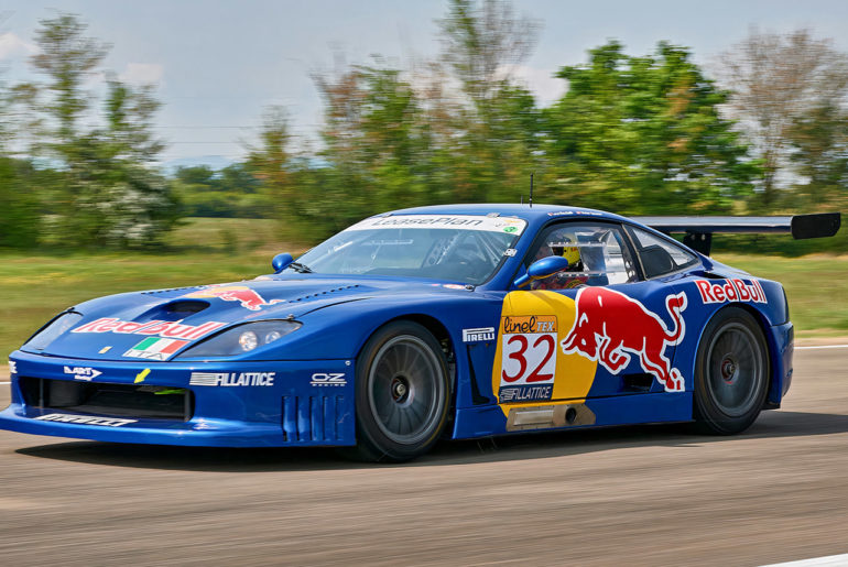Ferrari 500 GT1 Le Mans
