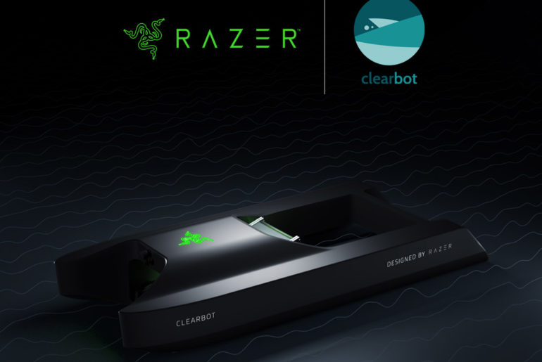 Razer ClearBot Ocean Waste AI Robot
