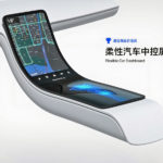 Royole Flexible Car Dashboard