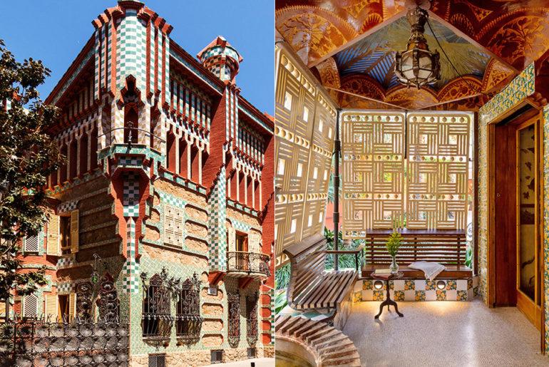 Airbnb Antoni Gaudi Casa Vicens Barcelona Spain