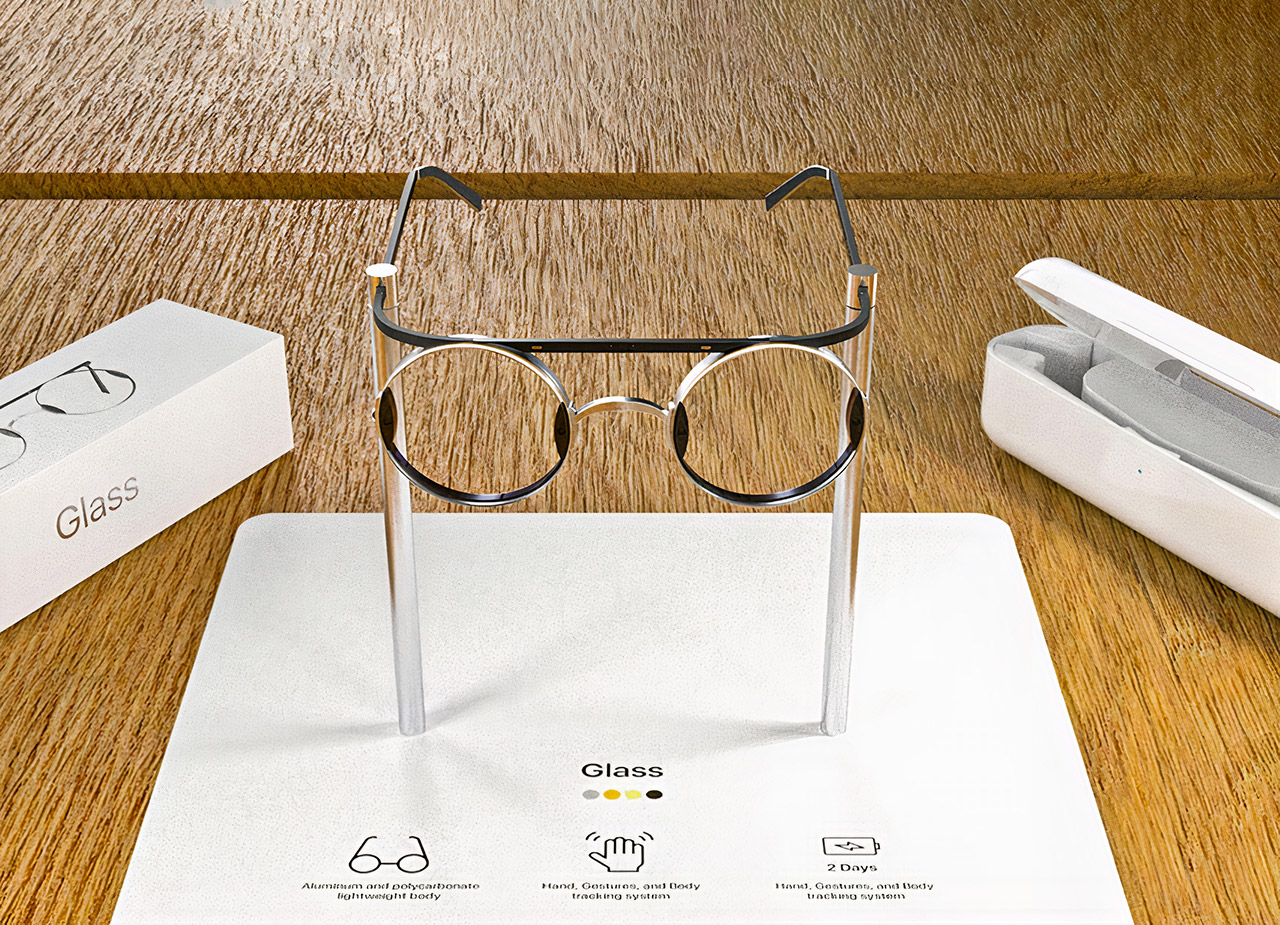 Apple Glass Augmented Reality AR Glasses