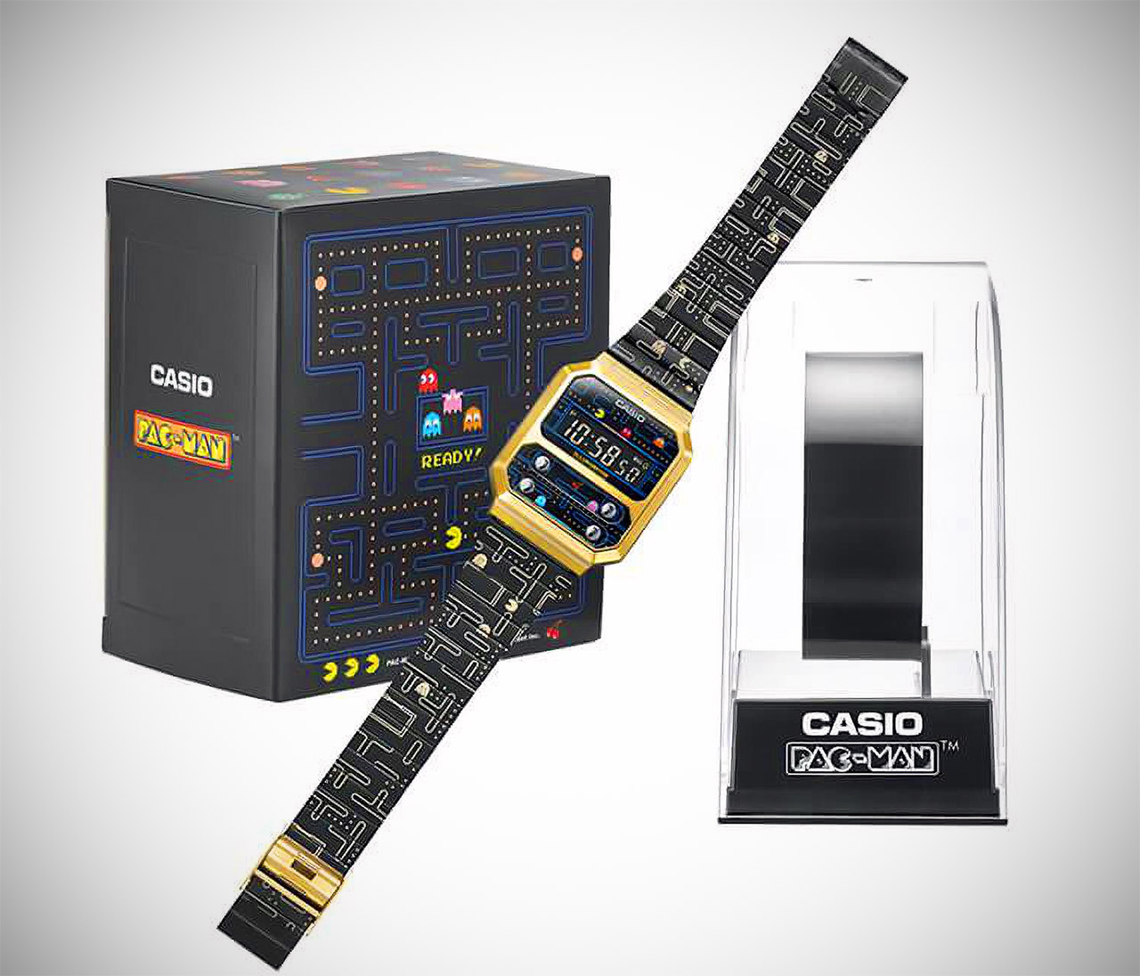 Casio Vintage Pac-Man Watch