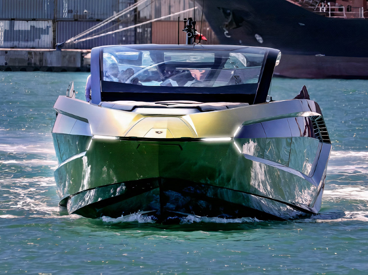 Tecnomar for Lamborghini 63 Yacht Boat