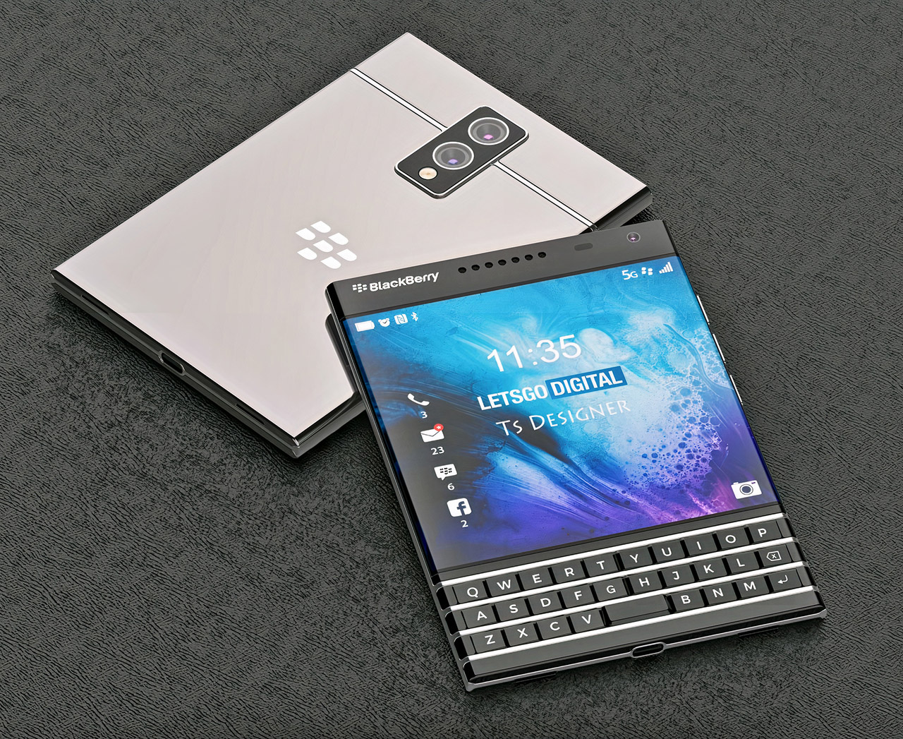 BlackBerry Passport 2 Smartphone
