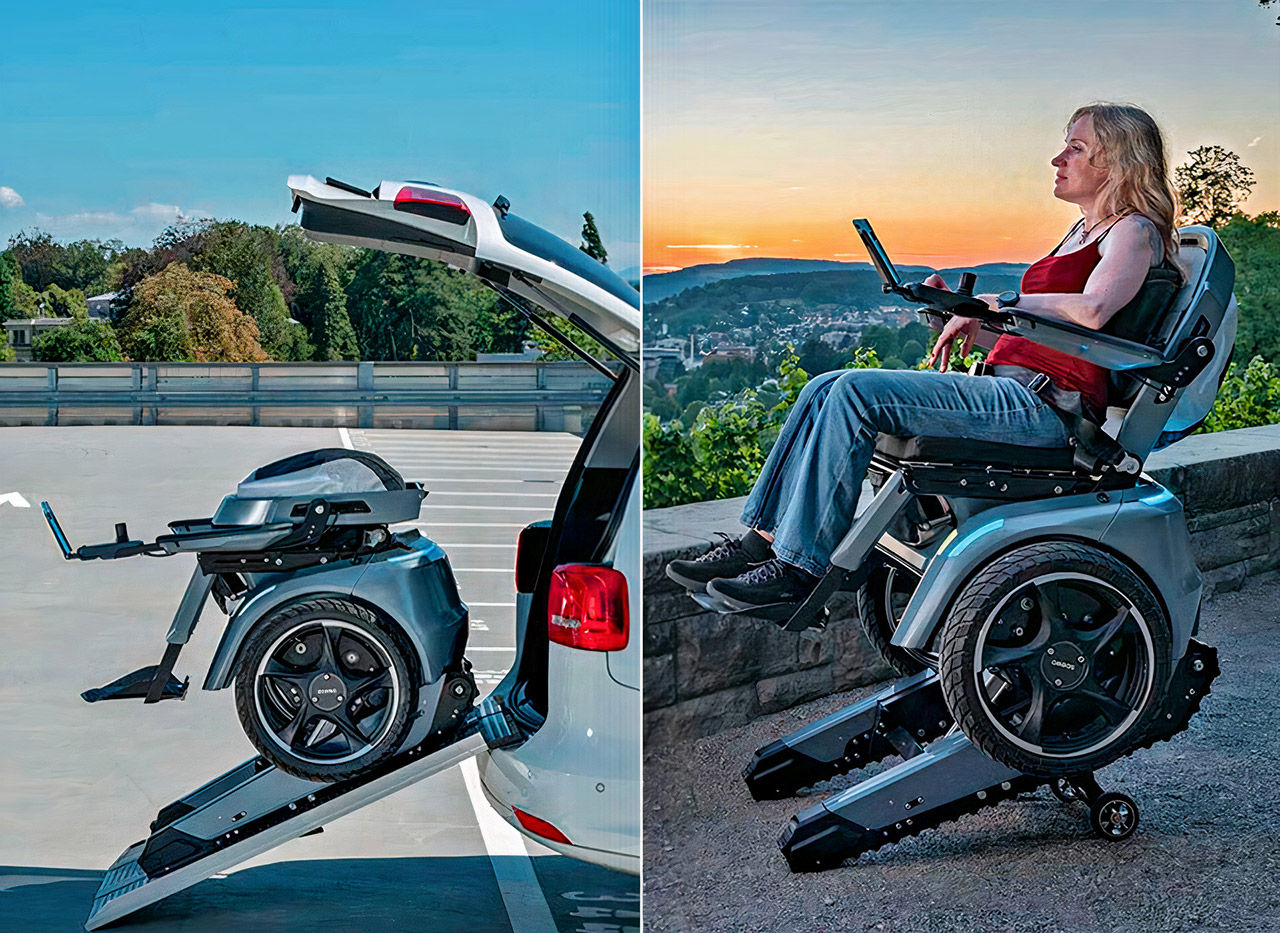 Scewo BRO Power Wheelchair
