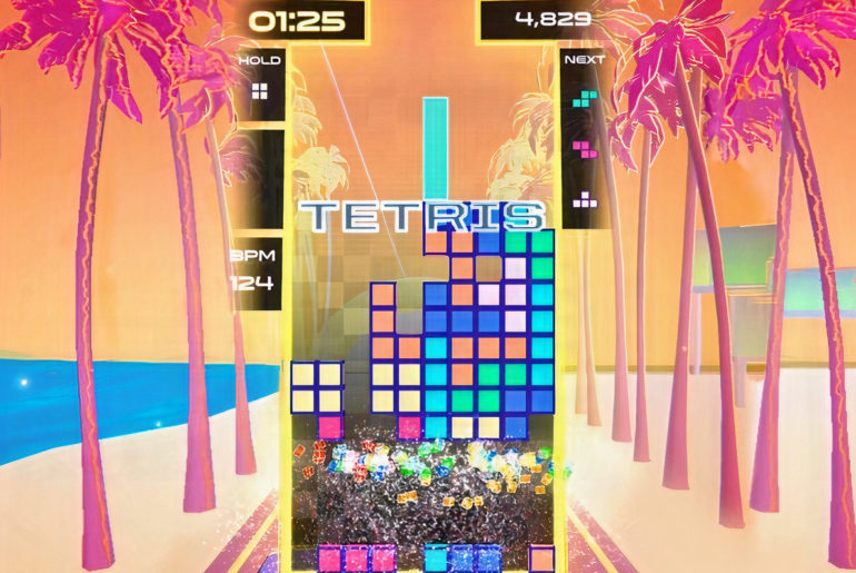 Tetris Beat Apple Arcade