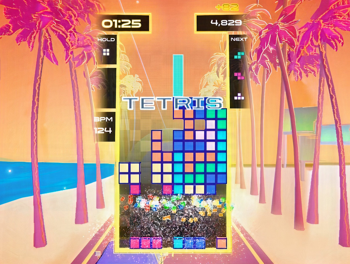 Tetris Beat Apple Arcade