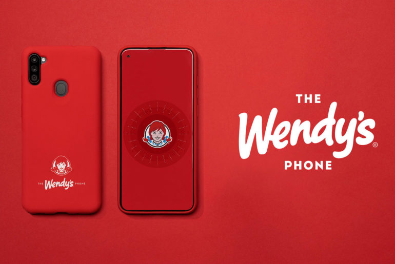The Wendy's Phone Smartphone Canada