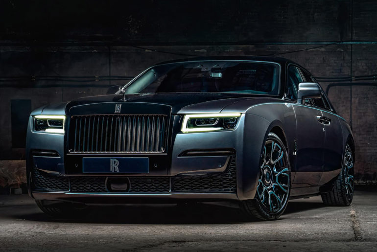 2022 Rolls-Royce Black Badge Ghost