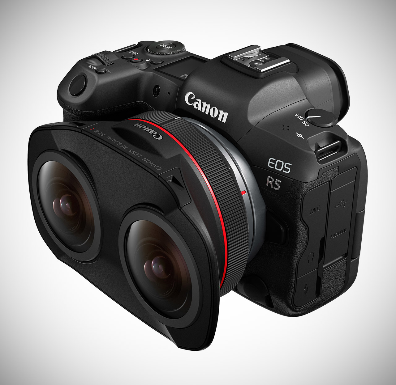 Canon RF5.2mm F2.8L Dual Fisheye Lens VR