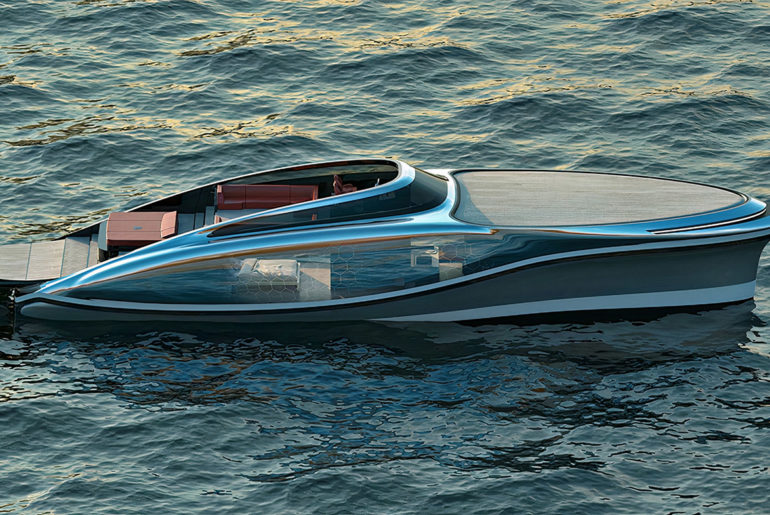 Lazzarini Embryon Hyper Boat Concept