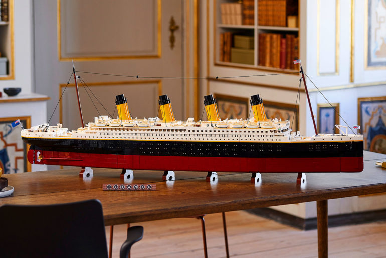 LEGO Titanic 10294 Ship Set