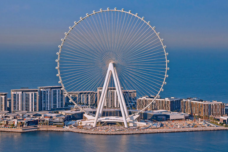 Ain Dubai World's Largest Tallest Observation Ferris Wheel