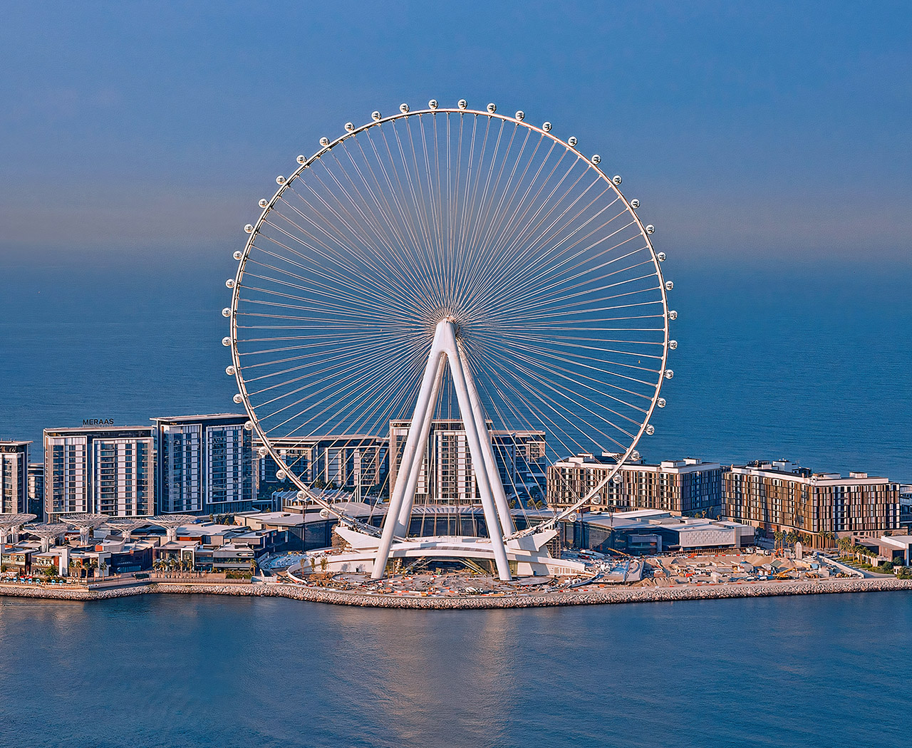 Ain Dubai World's Largest Tallest Observation Ferris Wheel