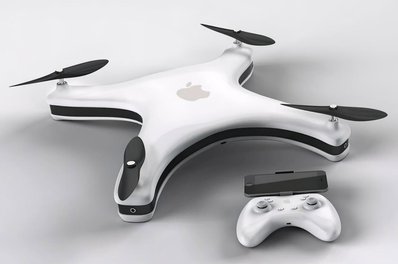 Apple Drone Concept iPhone