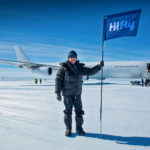 Hi Fly Airbus A340 Landing Antarctica