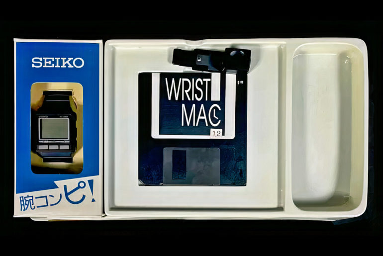 Seiko WristMac Apple Watch
