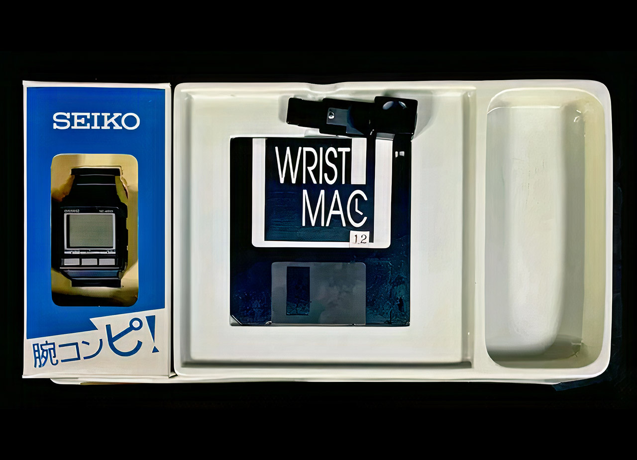 Seiko WristMac Apple Watch
