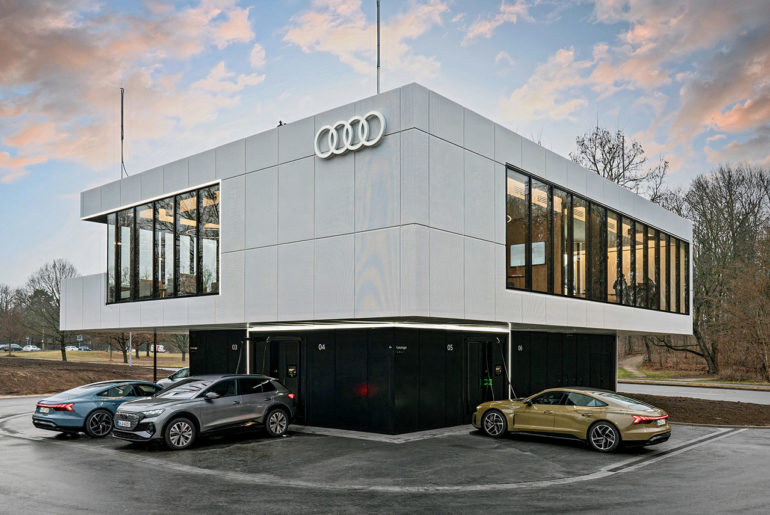 Audi Charging Hub EV