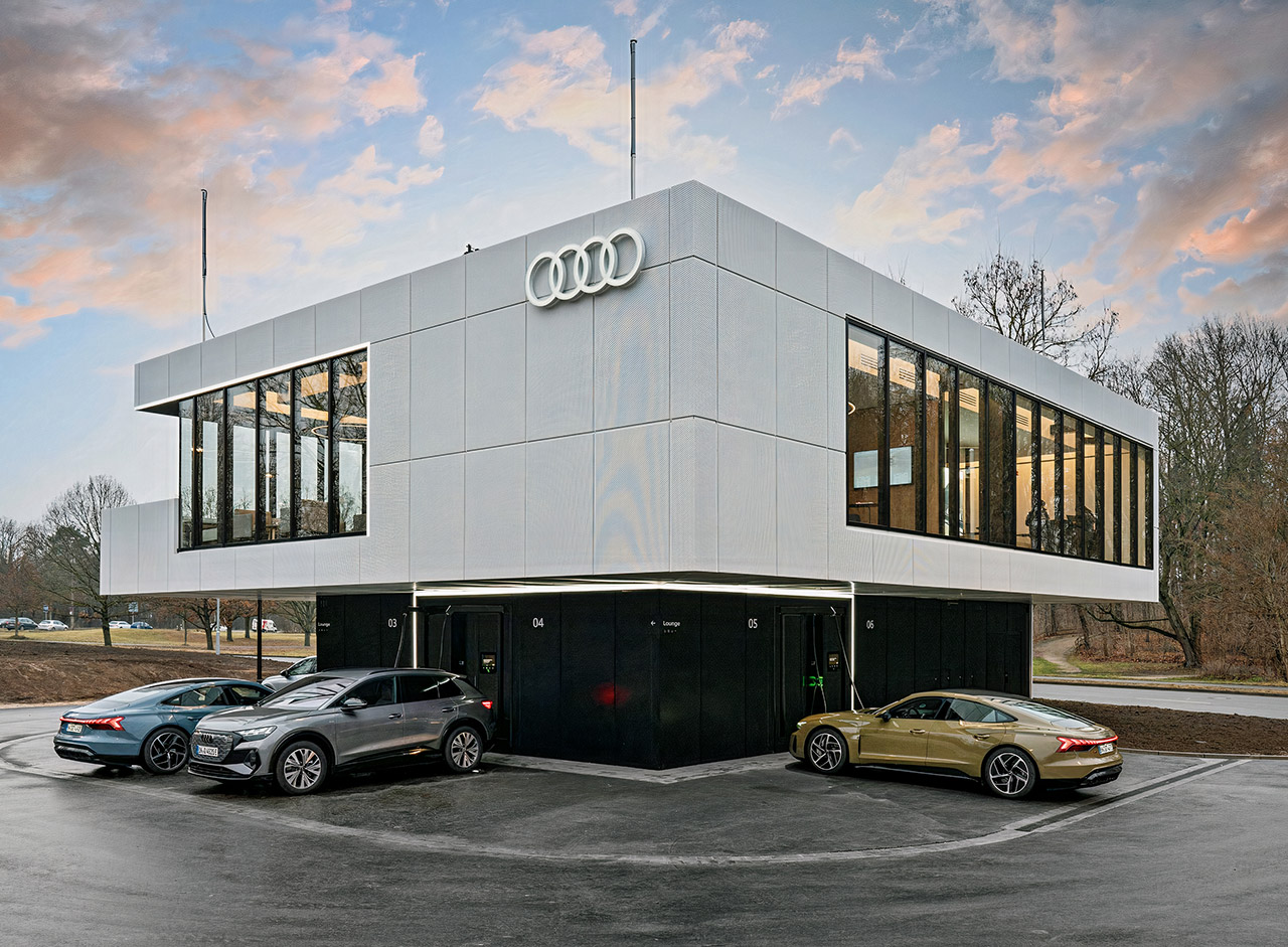 Audi Charging Hub EV