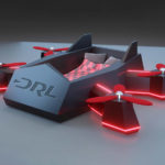 Drone Racing League Bed