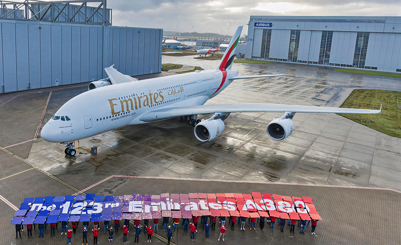 Emirates Final Airbus A380