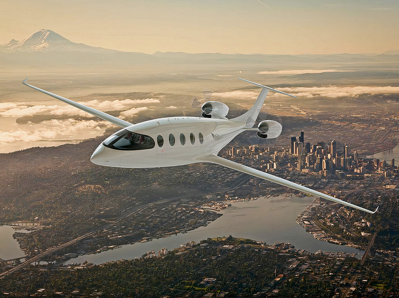 Eviation Full-Electric Plane