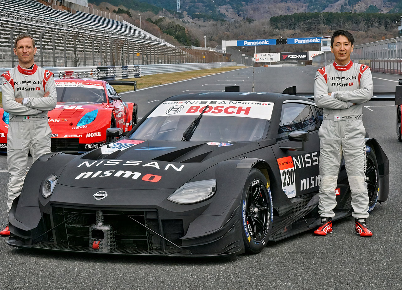 Nissan Z GT500 Race Car
