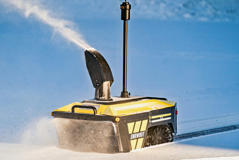 Snowbot Autonomous Snow Blower