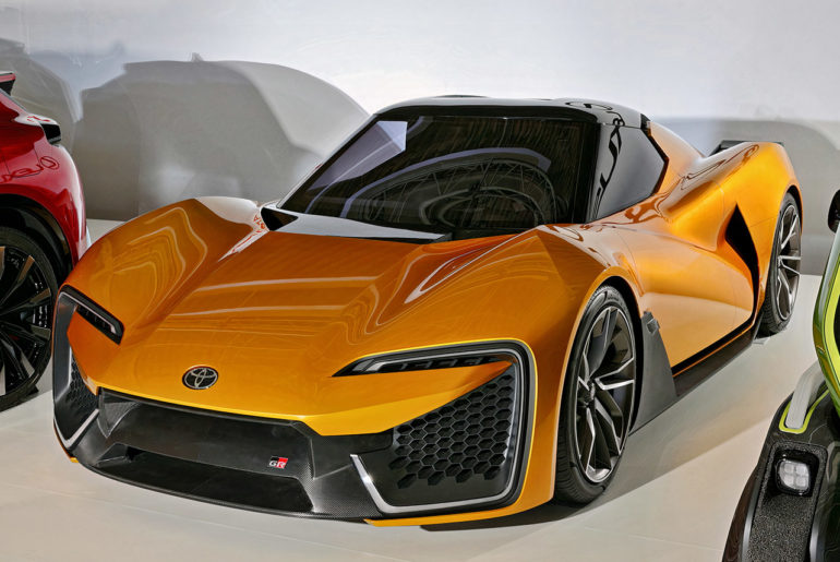 Toyota GR Sports Concept