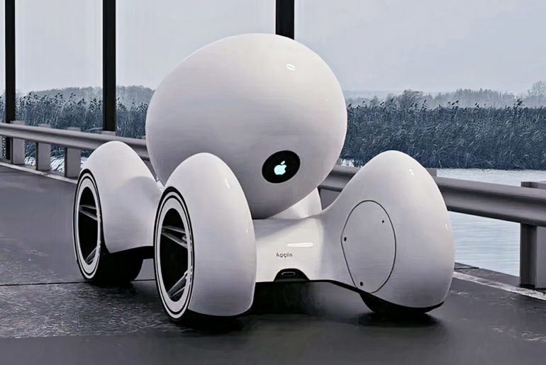 Apple Concept Car Pod