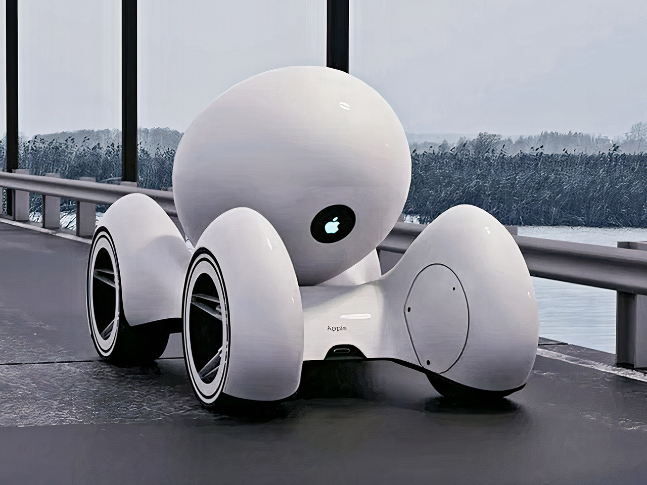 Apple Concept Car Pod
