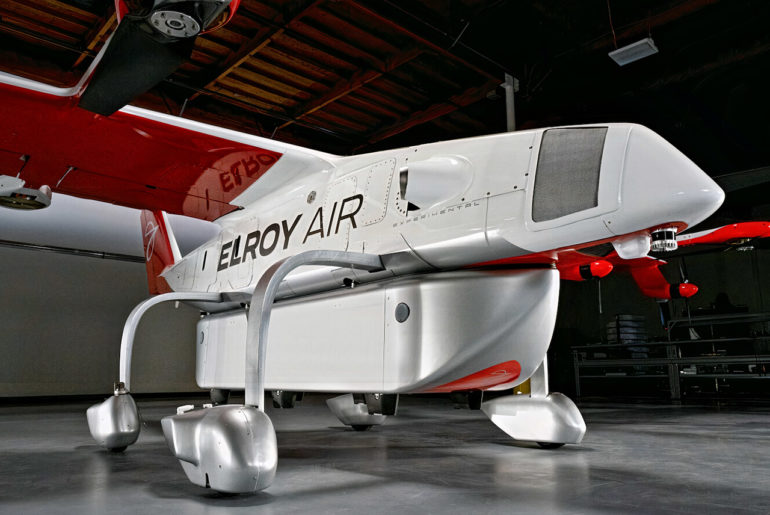 Elroy Air Chapparal Autonomous VTOL Aerial Cargo System