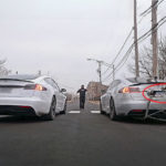 Jet-Powered Tesla Model S vs Plaid