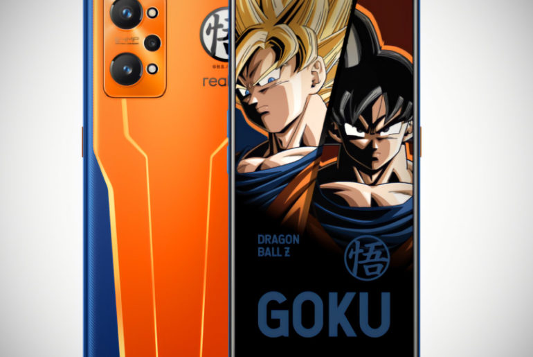 Realme GT Neo2 Dragon Ball Custom Edition Smartphone