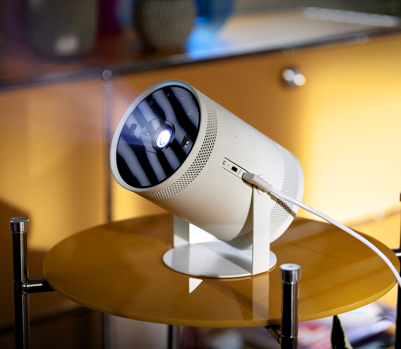 Samsung Freestyle Portable Projector CES 2022