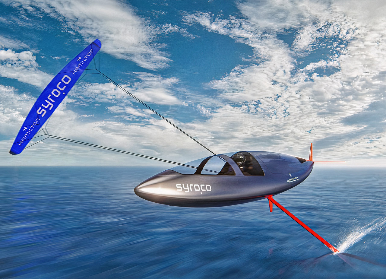 Syroco Moonshot 1 Speedcraft Kite-Powered