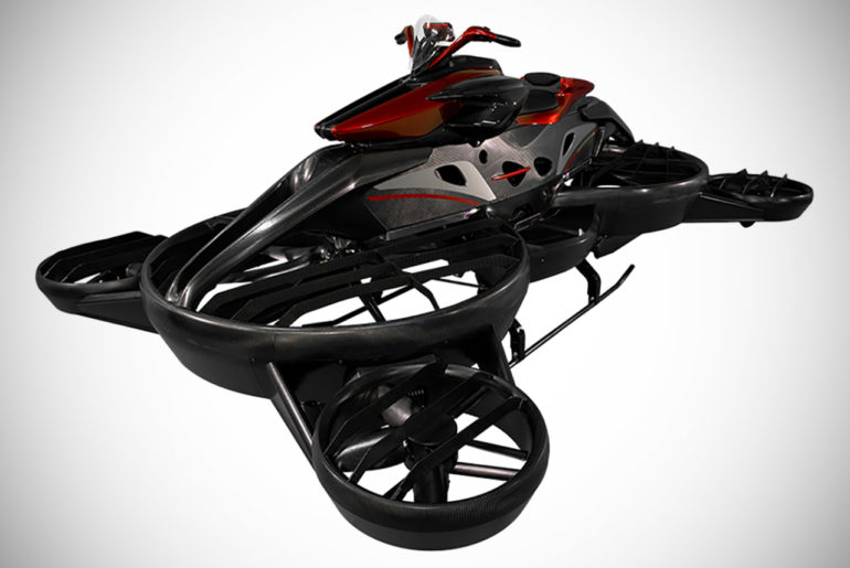 XTURISMO Limited Edition Hover Bike