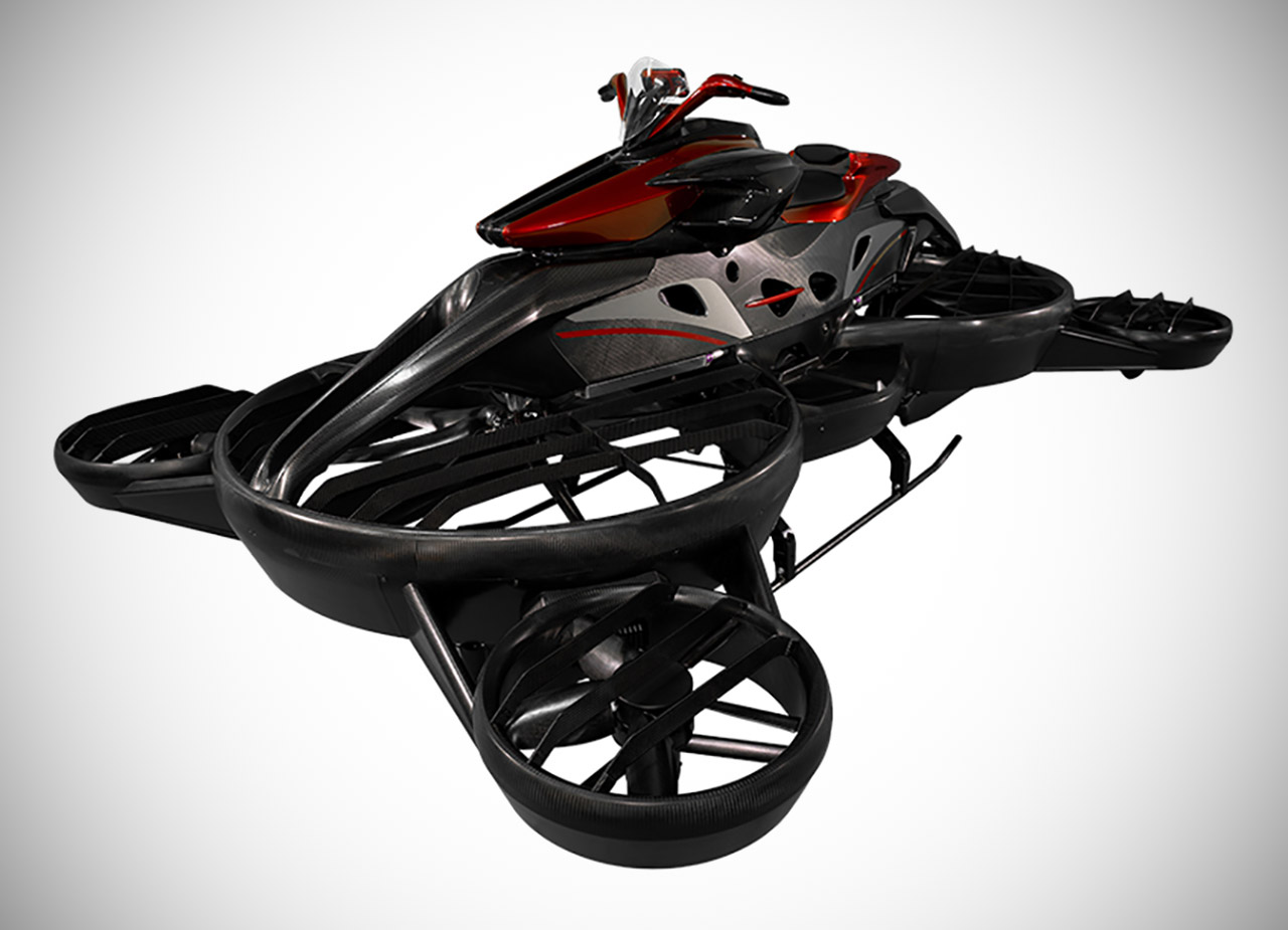 XTURISMO Limited Edition Hoverbike