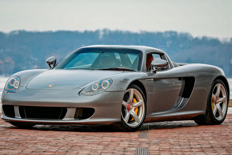 2005 Porsche Carrera GT For Sale Mecum Auctions