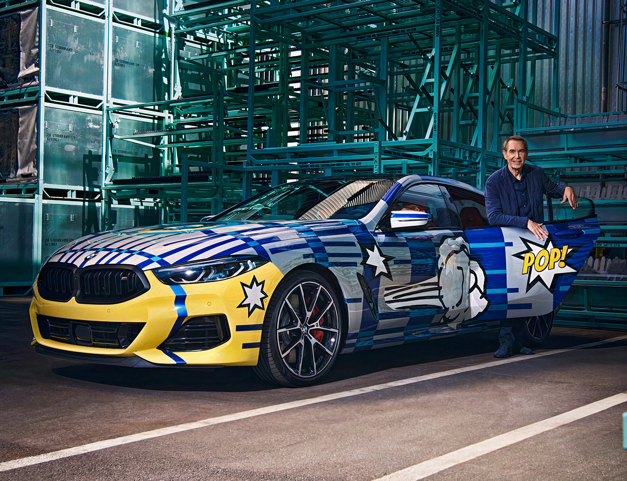 BMW 8 Jeff Koons Limited Edition