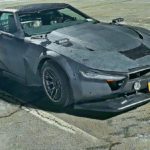 Custom Chevy Corvette C4 Cyberpunk