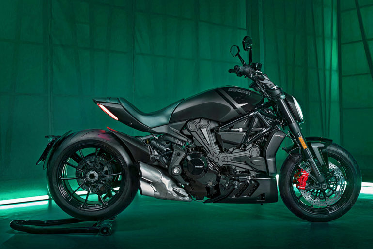 Ducati XDiavel Nera Limited Edition Motorcycle