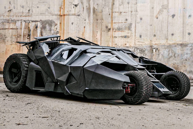 Electric Batman Batmobile Tumbler