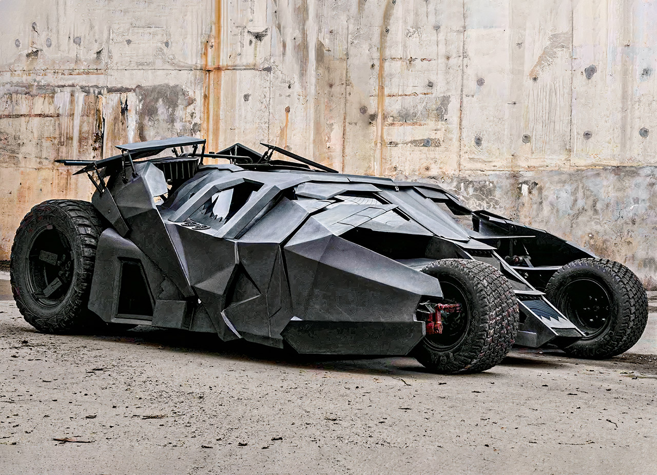 Electric Batman Batmobile Tumbler